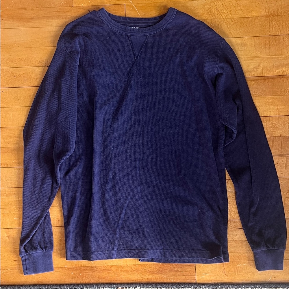 Men's Navy Blue Sweater
